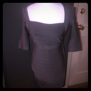 Authentic Herve Leger Bandage Dress Size Large